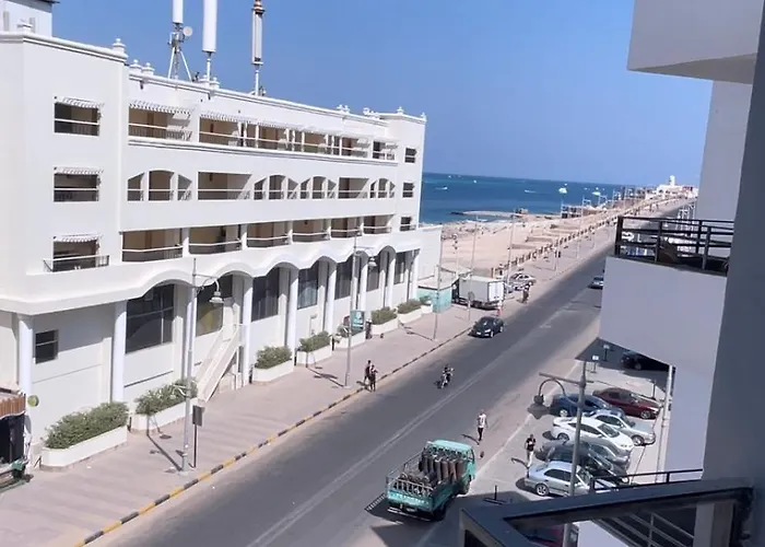استديو فندقى على البحر كمبوند بريستيجا اول طلعة فلفله الشيراتون Daire *
