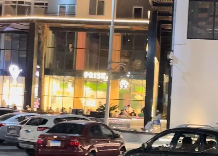 Daire استديو فندقى على البحر كمبوند بريستيجا اول طلعة فلفله الشيراتون Hurgada