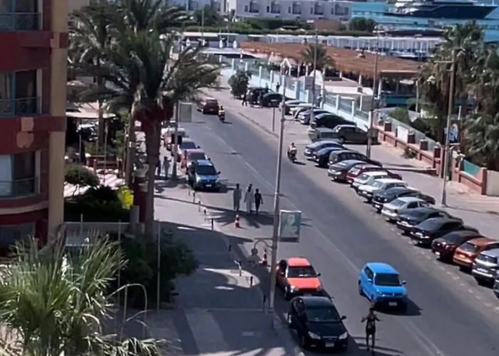 Daire استديو فندقى على البحر كمبوند بريستيجا اول طلعة فلفله الشيراتون