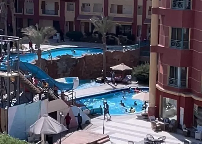 استديو فندقى على البحر كمبوند بريستيجا اول طلعة فلفله الشيراتون Daire Hurgada